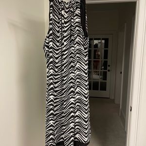 White House Black Market Reversible Dress